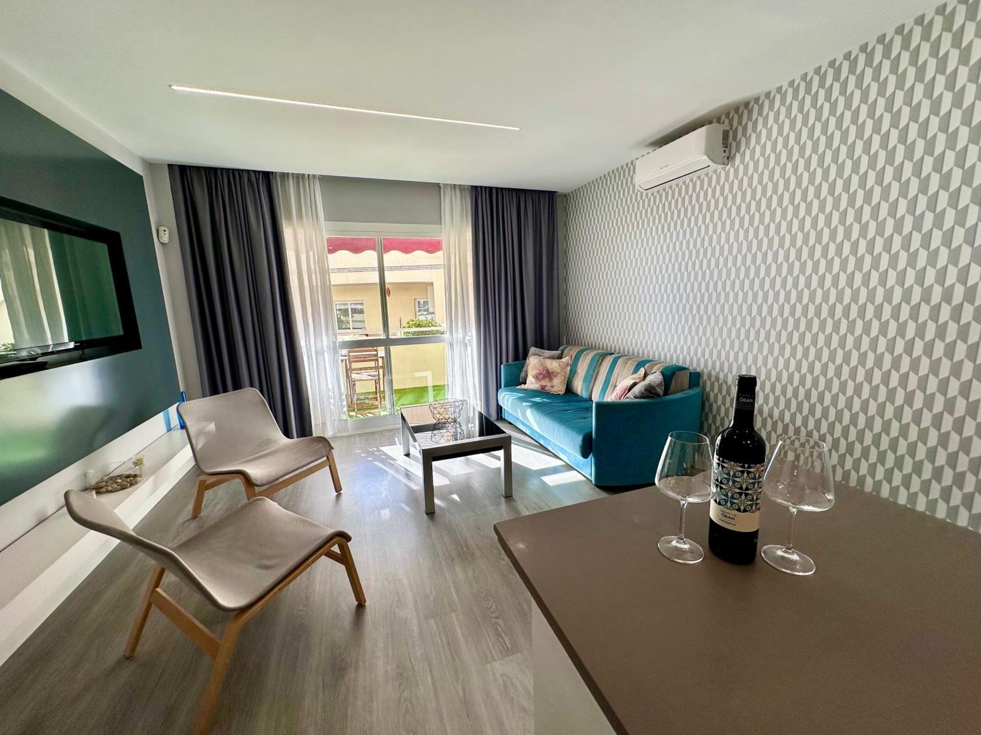 Apartamento Apartamento Con Vistas, Urb. Mijas Golf. Santa Fe de los Boliches Exterior foto